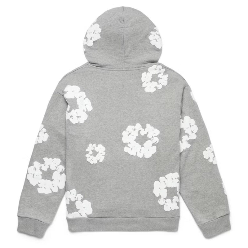 The Cotton Wreath Sweatshirt - Grey