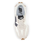 Baskets 327 Moonbeam/Noir