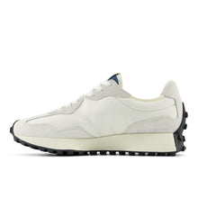 White & Blue 327 Sneakers