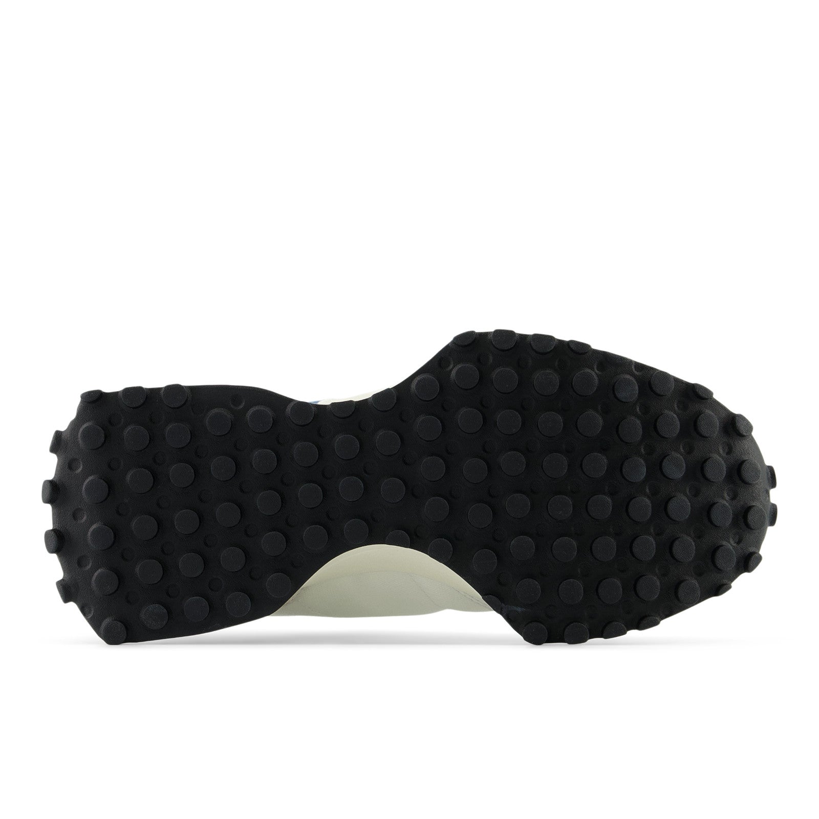 White & Blue 327 Sneakers