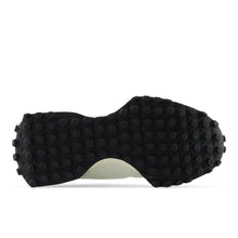 White & Blue 327 Sneakers