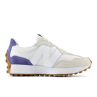 327 - White and purple