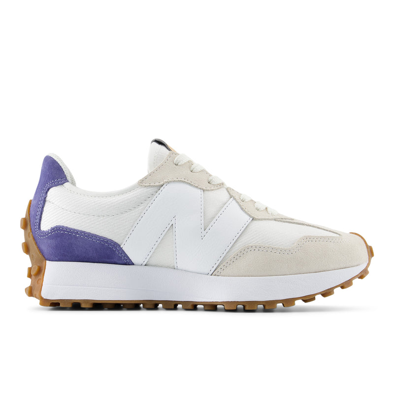 327 - White and purple