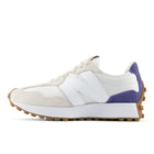 327 - White and purple