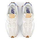 327 - White and purple