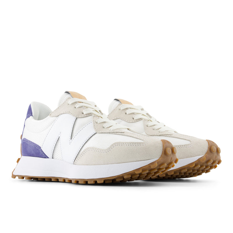 327 - White and purple