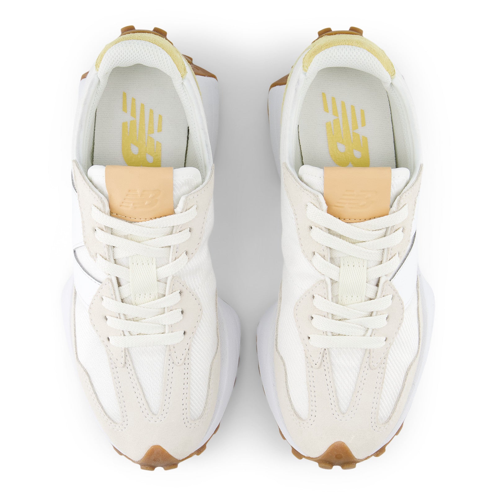 327 - White and yellow