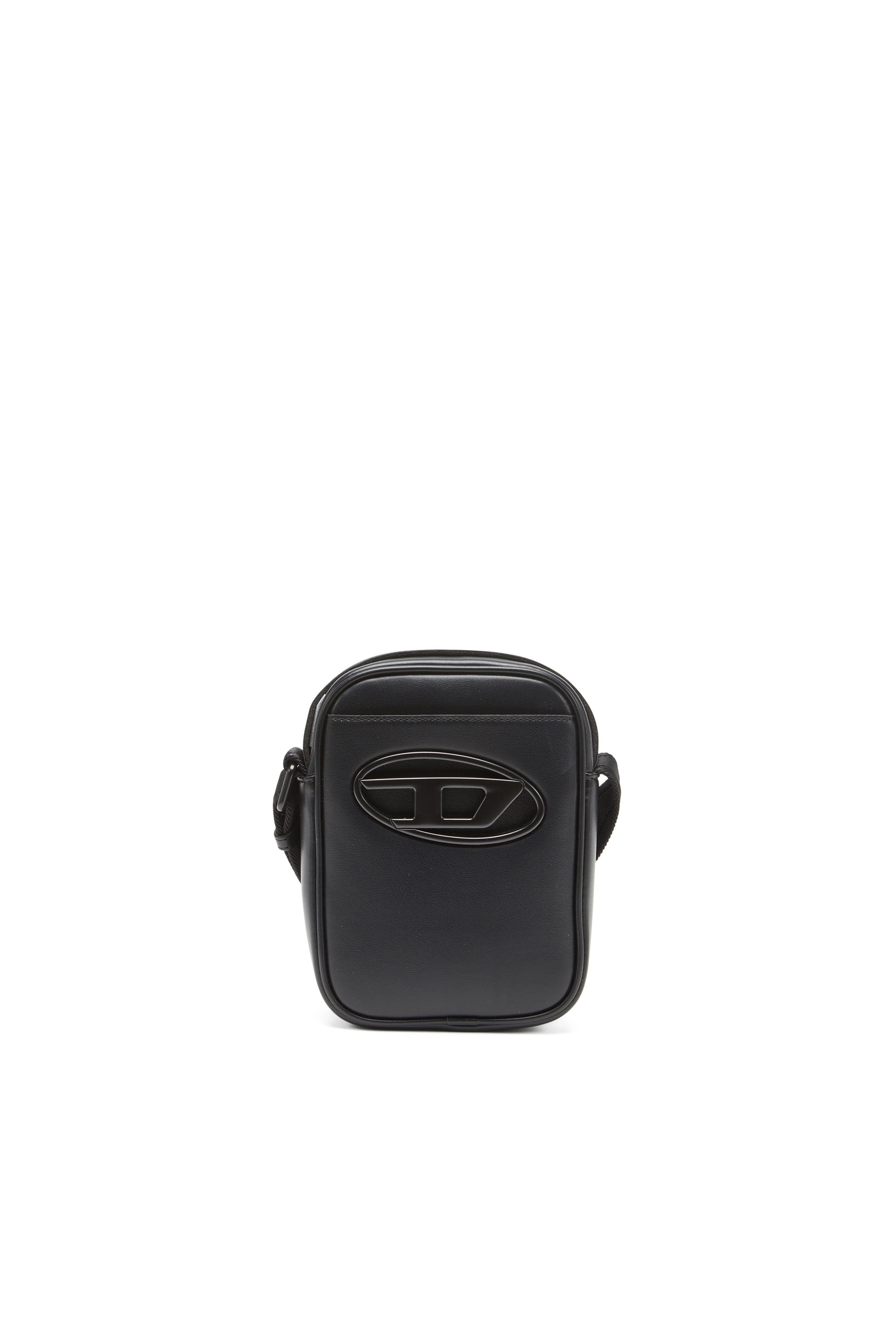 Diesel Black Holi-D Crossbody Bag