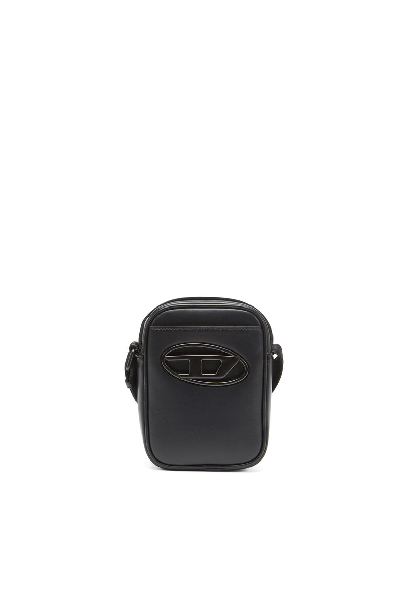Diesel Black Holi-D Crossbody Bag
