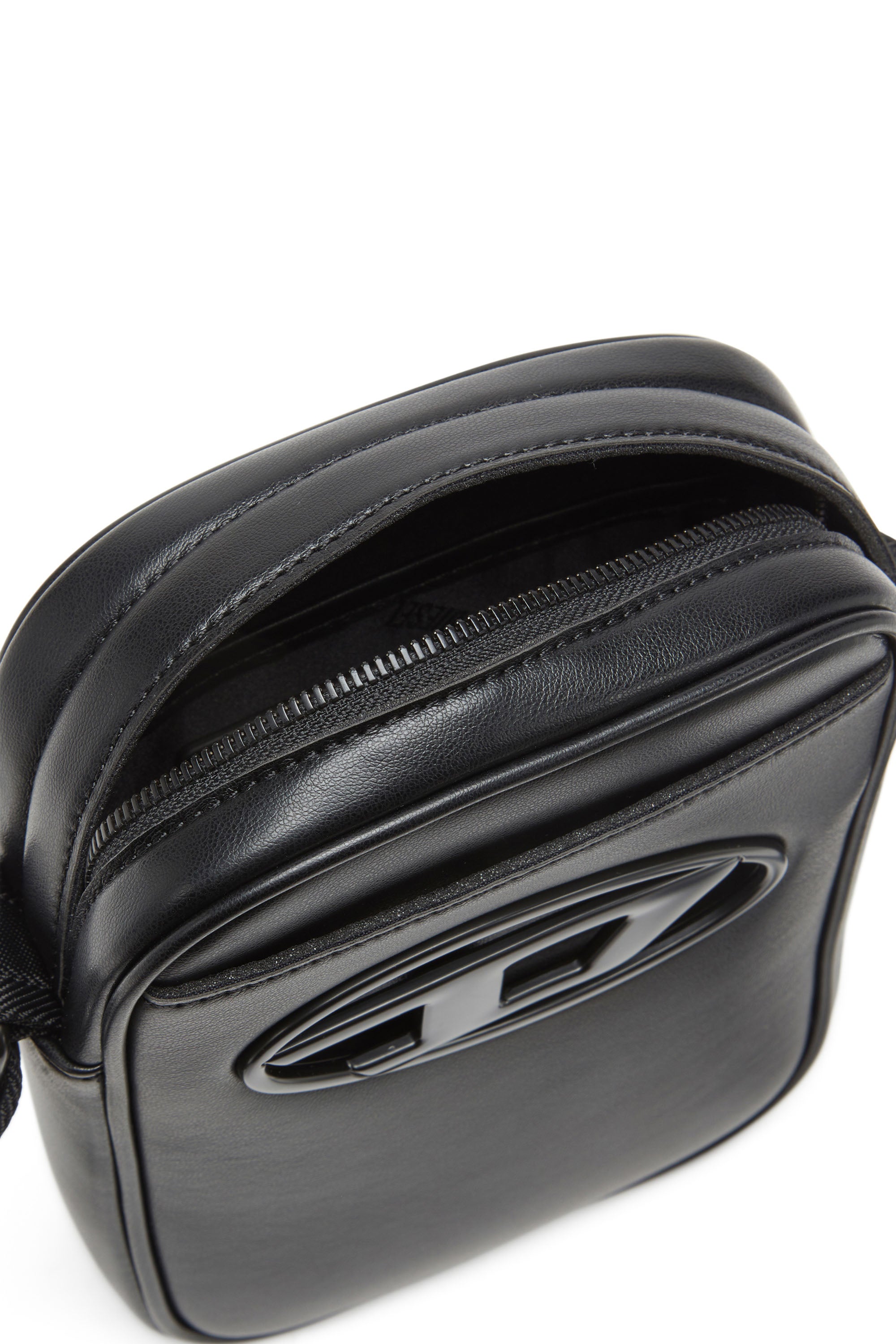 Diesel Black Holi-D Crossbody Bag