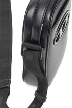 Diesel Black Holi-D Crossbody Bag