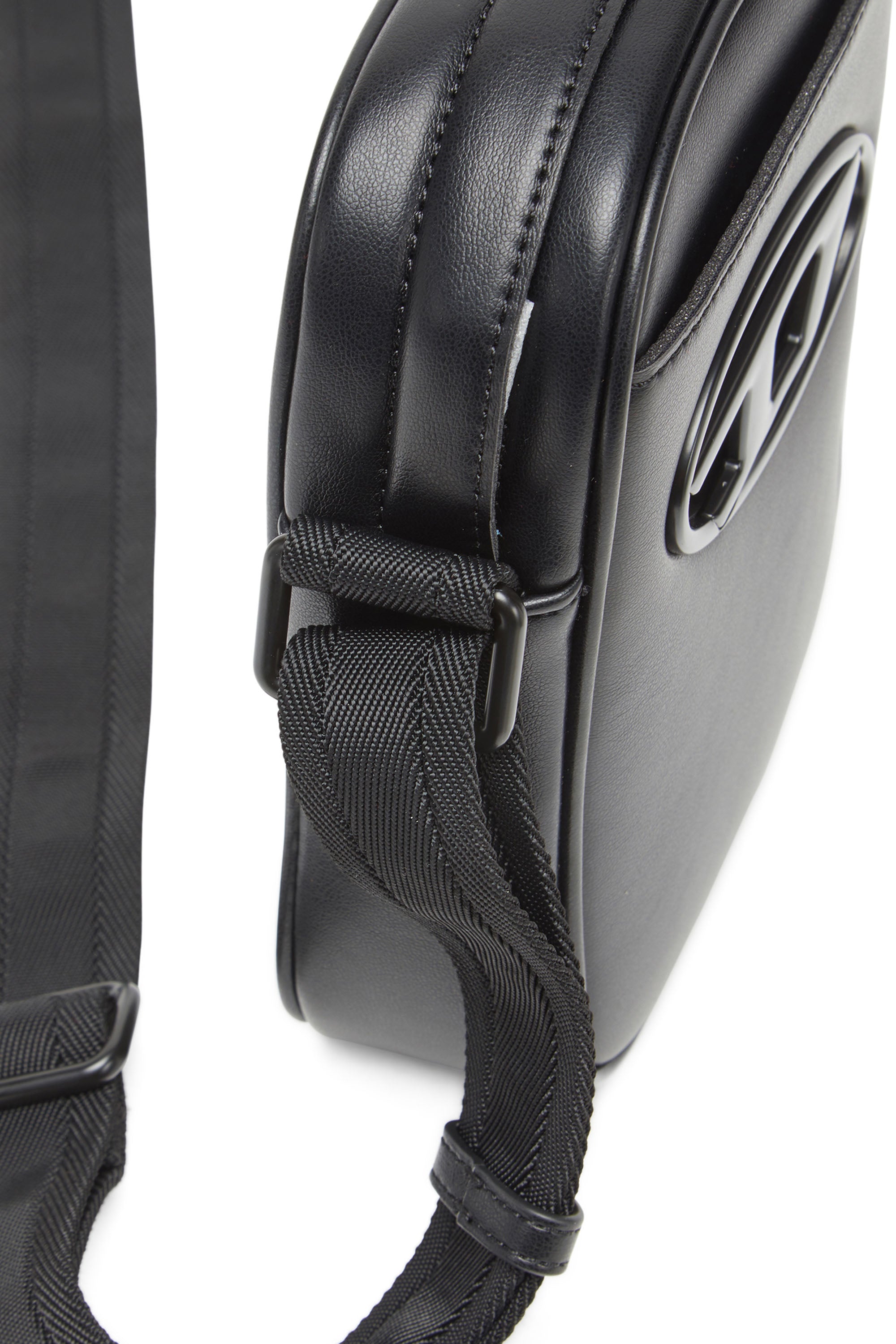 Diesel Black Holi-D Crossbody Bag