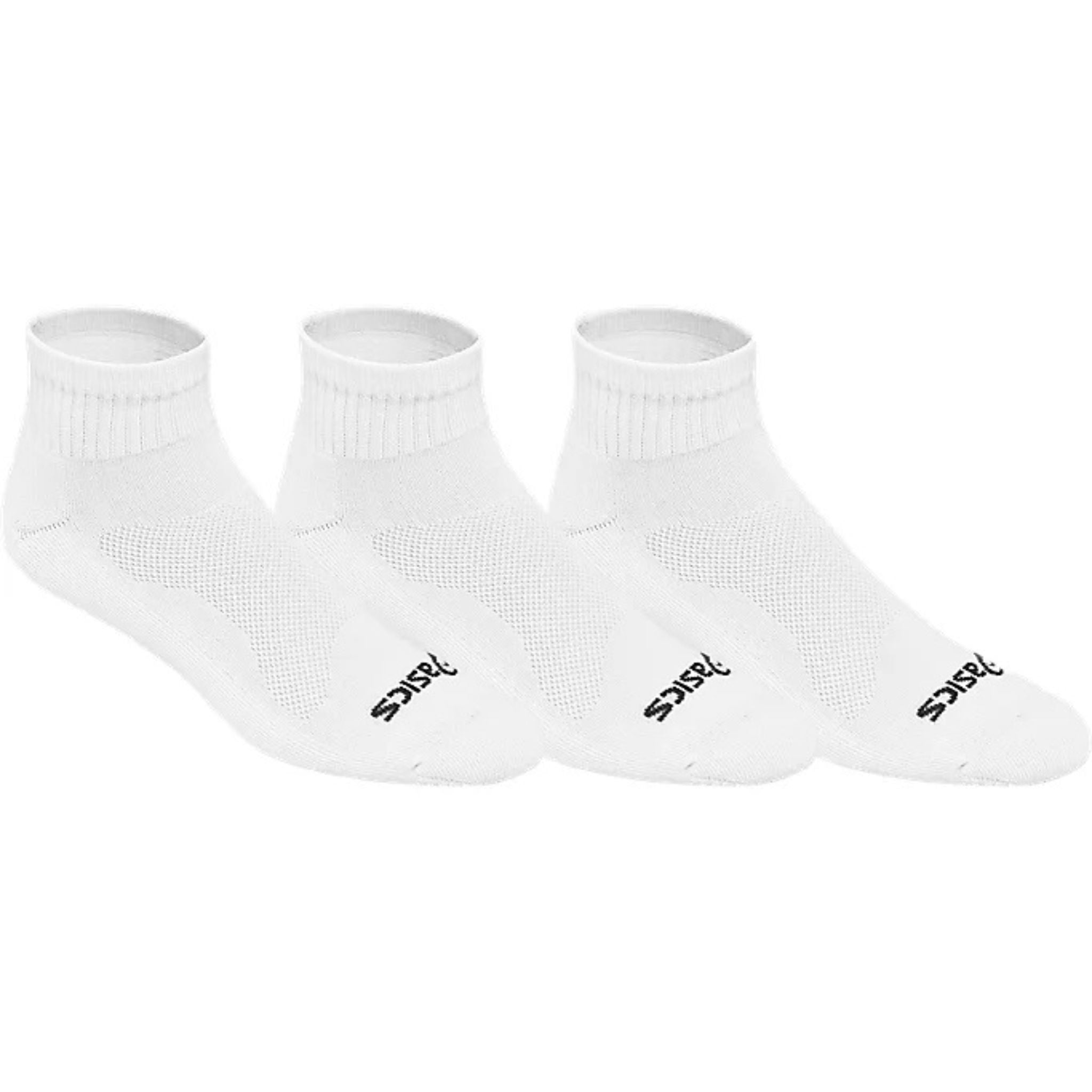 Chaussettes rembourrées Qtr - Blanches