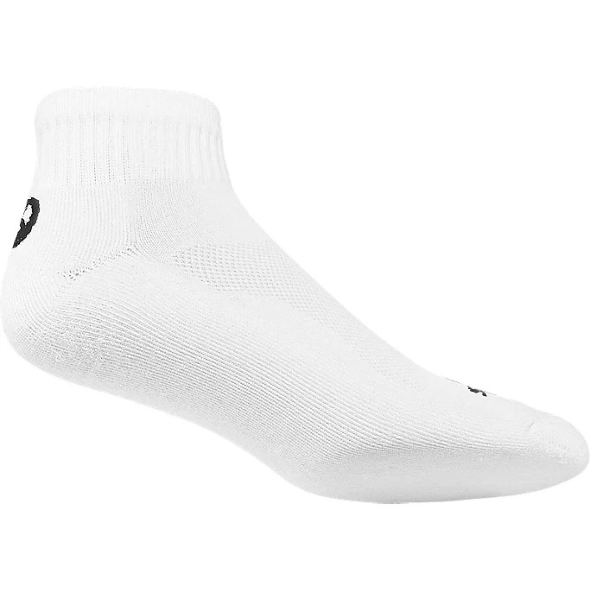 Chaussettes rembourrées Qtr - Blanches