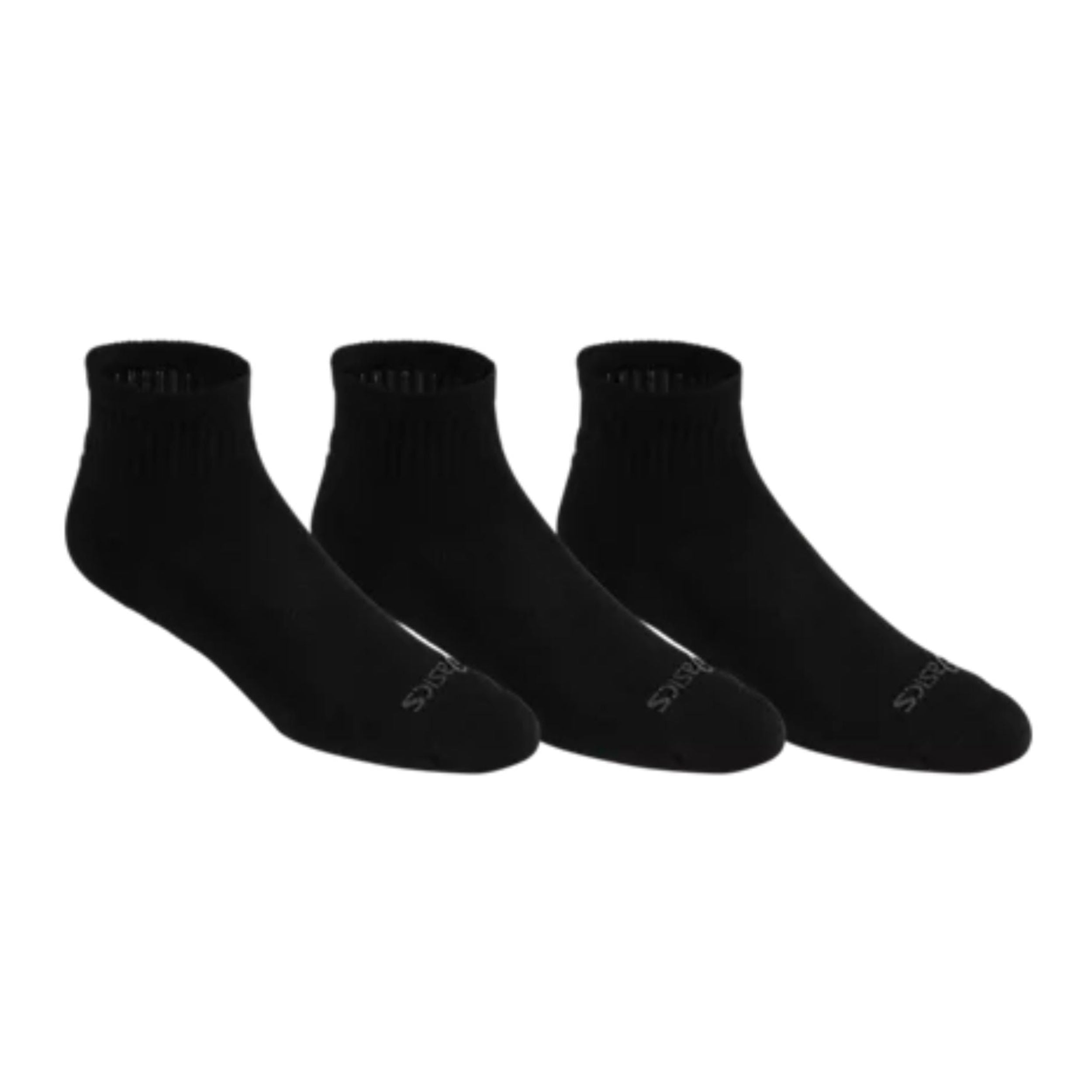 Chaussettes rembourrées Qtr - Noires
