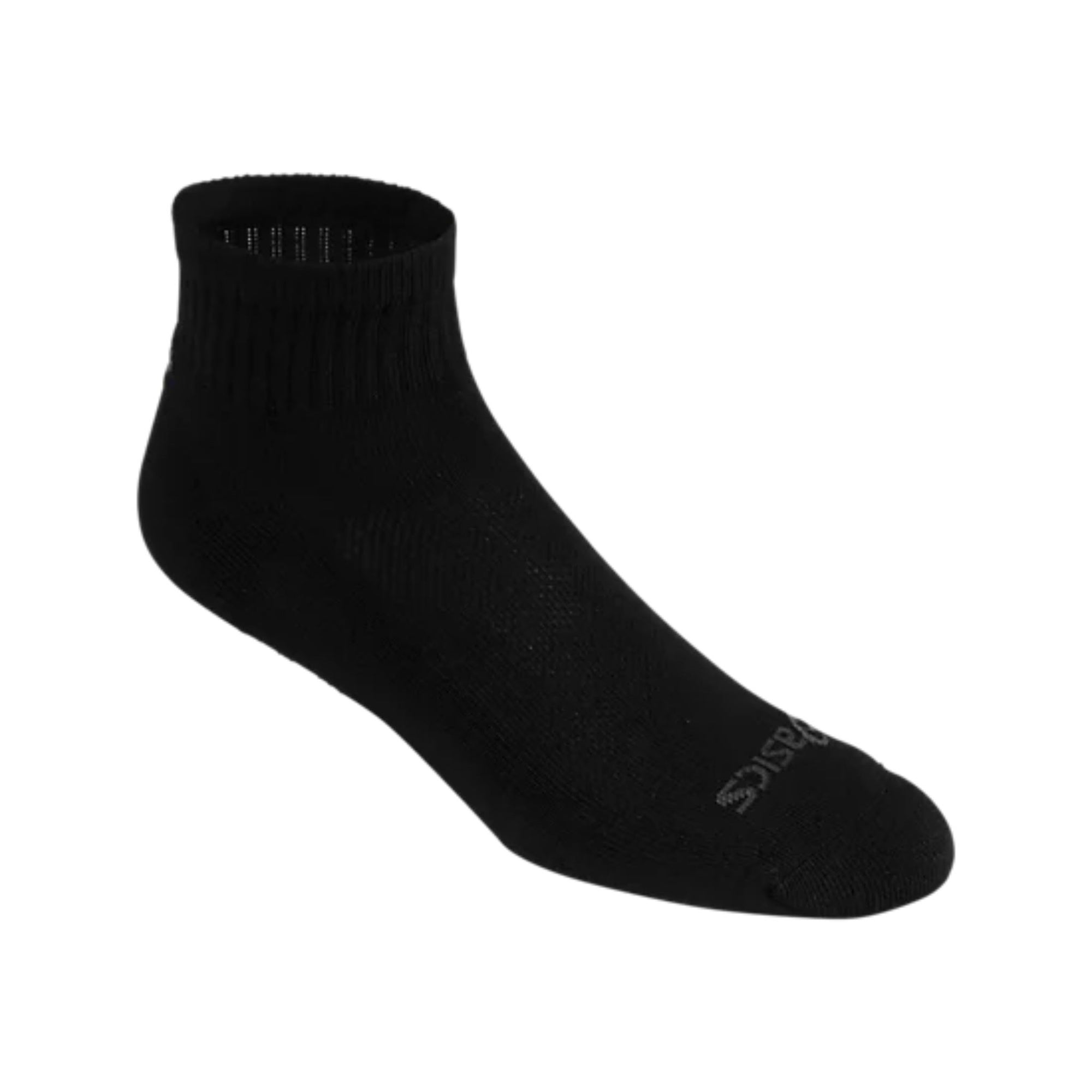 Chaussettes rembourrées Qtr - Noires