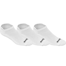 Chaussettes basses rembourrées - Blanches