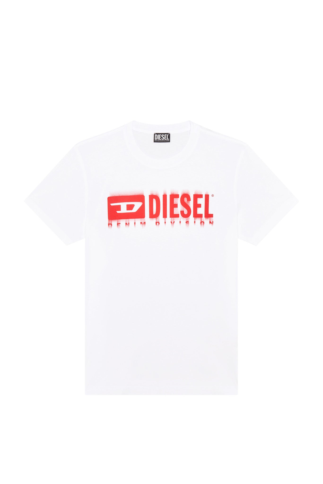 Diesel White T-Diegor-L6 T-Shirt
