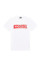 Diesel White T-Diegor-L6 T-Shirt