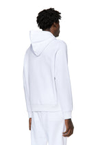 Diesel White S-Ginn-Hood-Div Sweat-Shirt