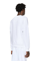 Diesel White S-Ginn-Div Sweat-Shirt