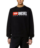 Diesel Black S-Ginn-Div Sweat-Shirt