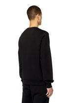 Diesel Black S-Ginn-Div Sweat-Shirt