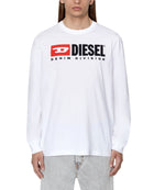 White T-Just-Ls-Div T-Shirt