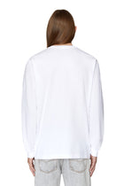White T-Just-Ls-Div T-Shirt