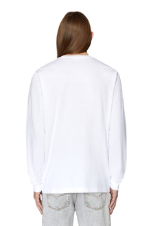 White T-Just-Ls-Div T-Shirt