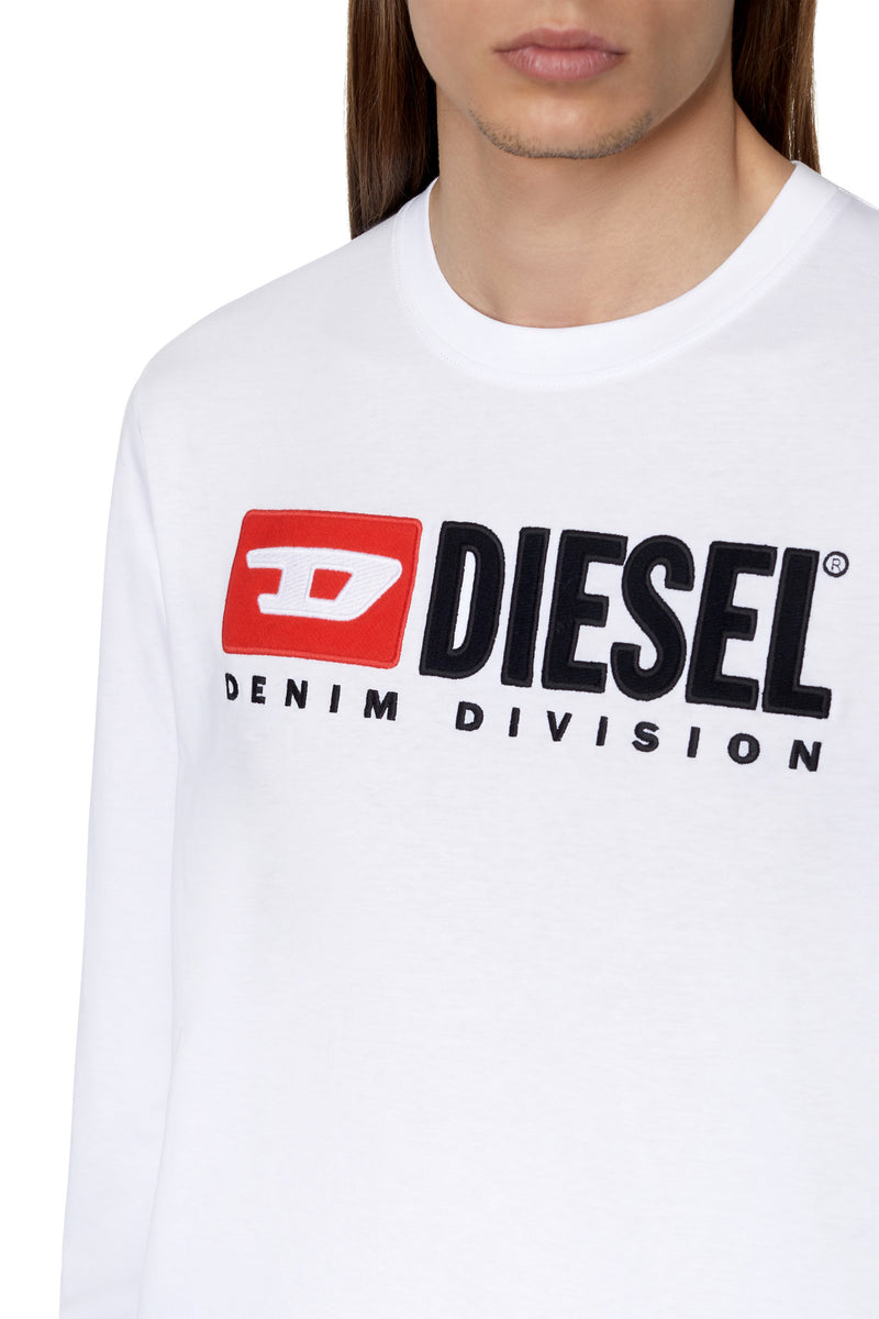 White T-Just-Ls-Div T-Shirt
