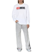 White T-Just-Ls-Div T-Shirt
