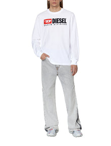 White T-Just-Ls-Div T-Shirt
