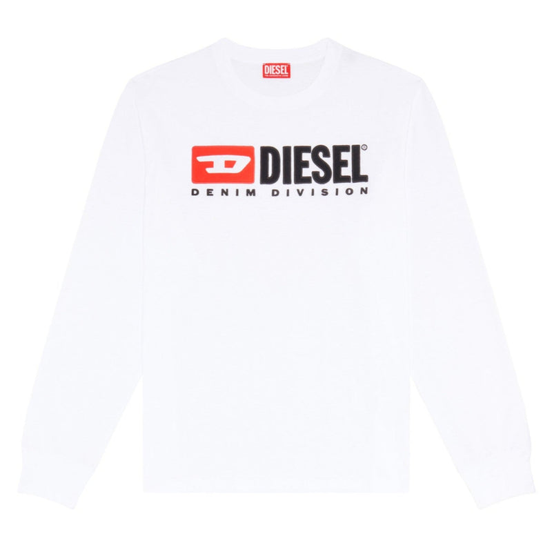 White T-Just-Ls-Div T-Shirt