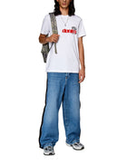 Diesel White T-Diegor-L14 T-Shirt