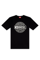 Diesel Black T-Just-L21 T-Shirt