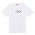 Diesel White T-Just-K5 T-Shirt