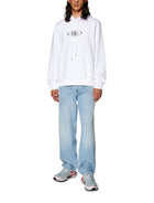 White S-Ginn-Hood-K35 Sweat-Shirt