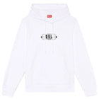 White S-Ginn-Hood-K35 Sweat-Shirt