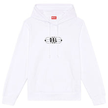 White S-Ginn-Hood-K35 Sweat-Shirt