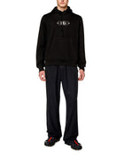 Diesel Black S-Ginn-Hood-K35 Sweat-Shirt