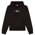 Diesel Black S-Ginn-Hood-K35 Sweat-Shirt