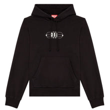 Diesel Black S-Ginn-Hood-K35 Sweat-Shirt