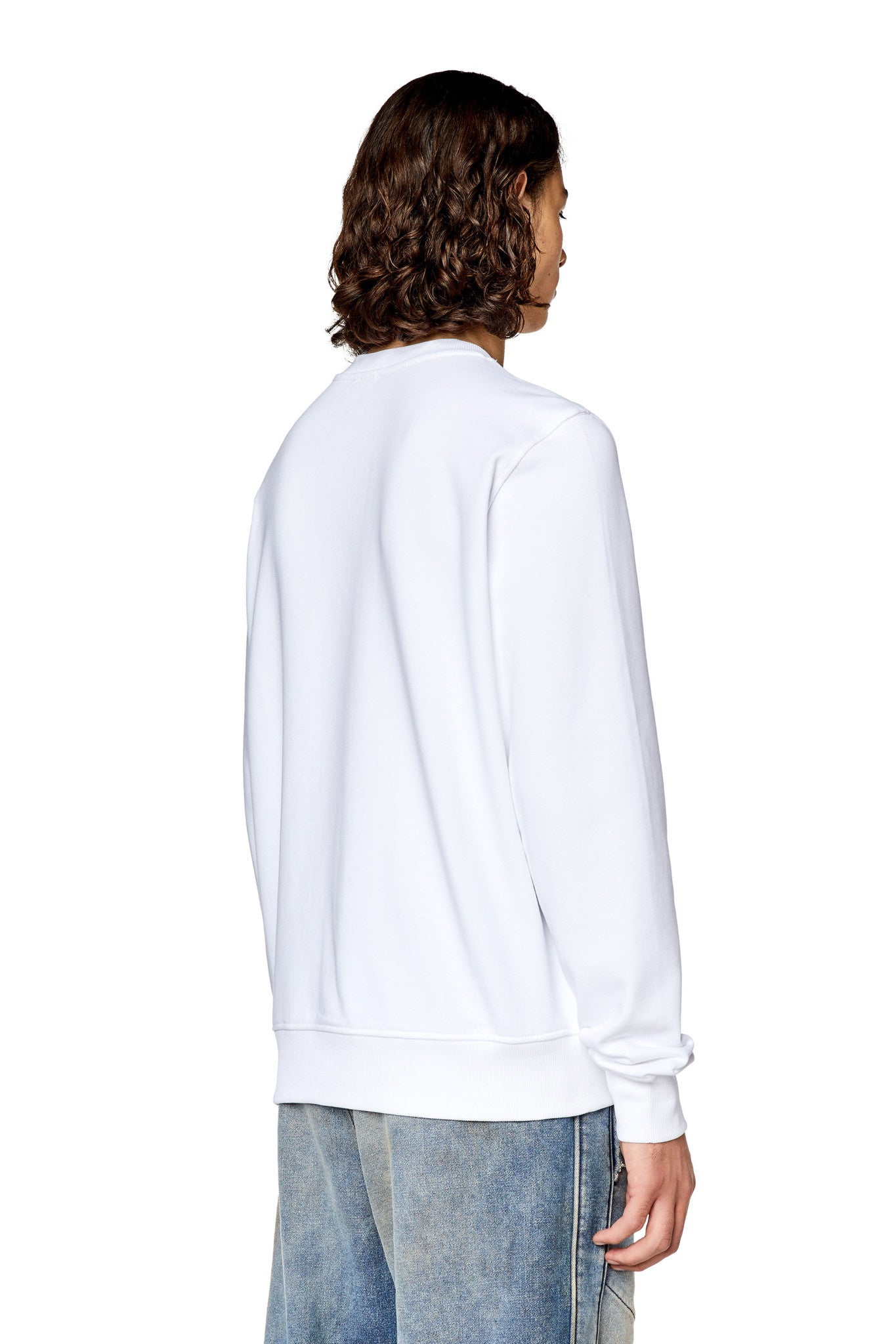 White S-Ginn-L8 Sweat-Shirt