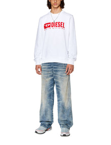 White S-Ginn-L8 Sweat-Shirt