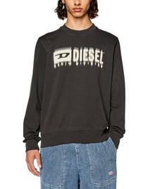 Diesel Dark Grey S-Ginn-L8 Sweat-Shirt
