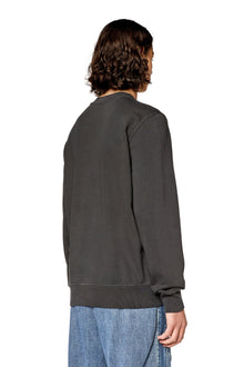 Diesel Dark Grey S-Ginn-L8 Sweat-Shirt