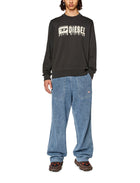 Diesel Dark Grey S-Ginn-L8 Sweat-Shirt