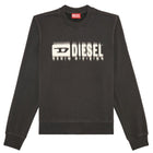 Diesel Dark Grey S-Ginn-L8 Sweat-Shirt