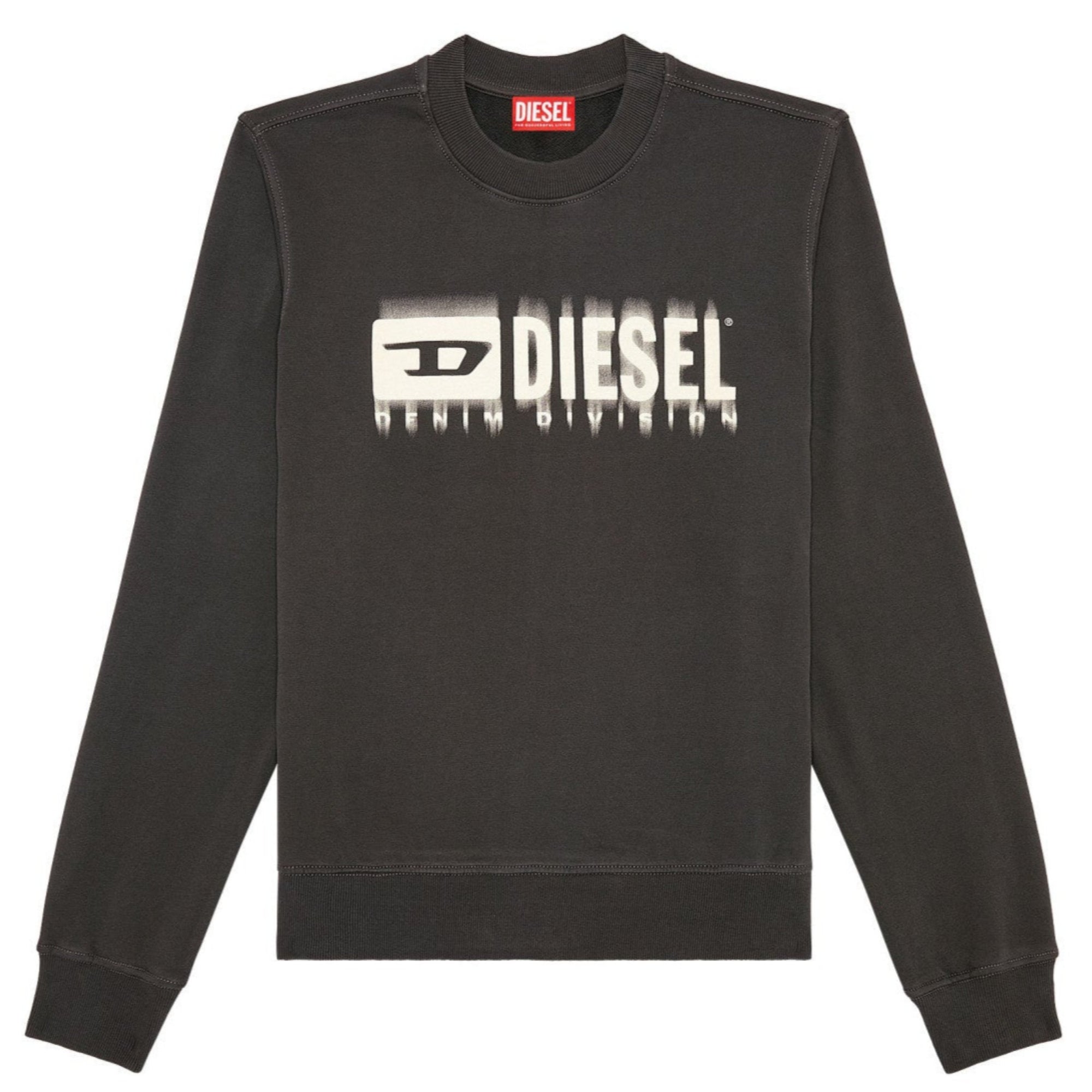 Diesel Dark Grey S-Ginn-L8 Sweat-Shirt